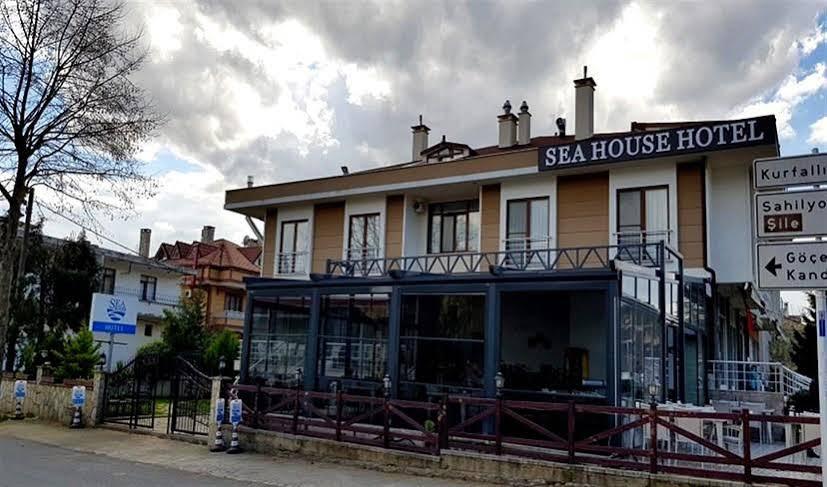 Sea House Hotel Agva  Exterior photo